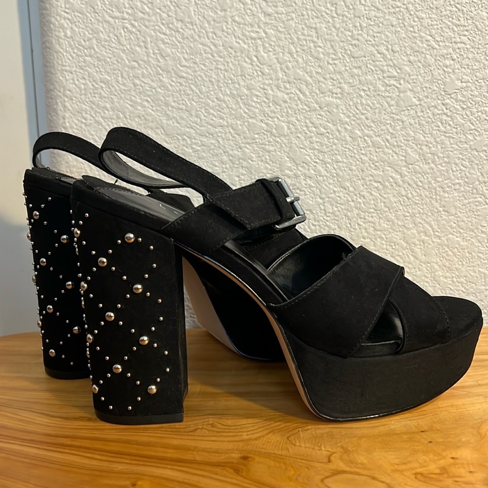 Leith from Nordstrom Block Platform Heels
